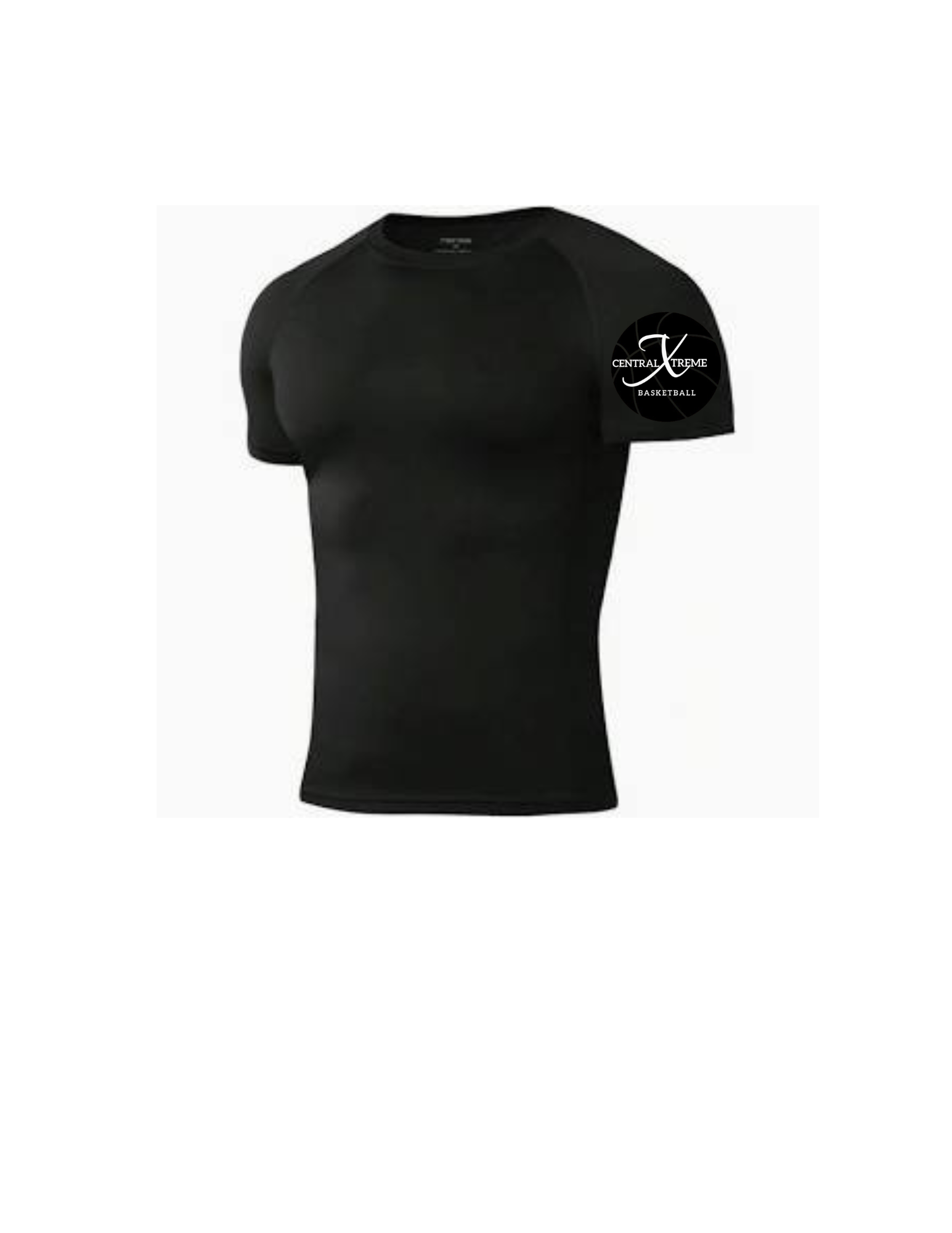 Central Xtreme Black Compression Shirt
