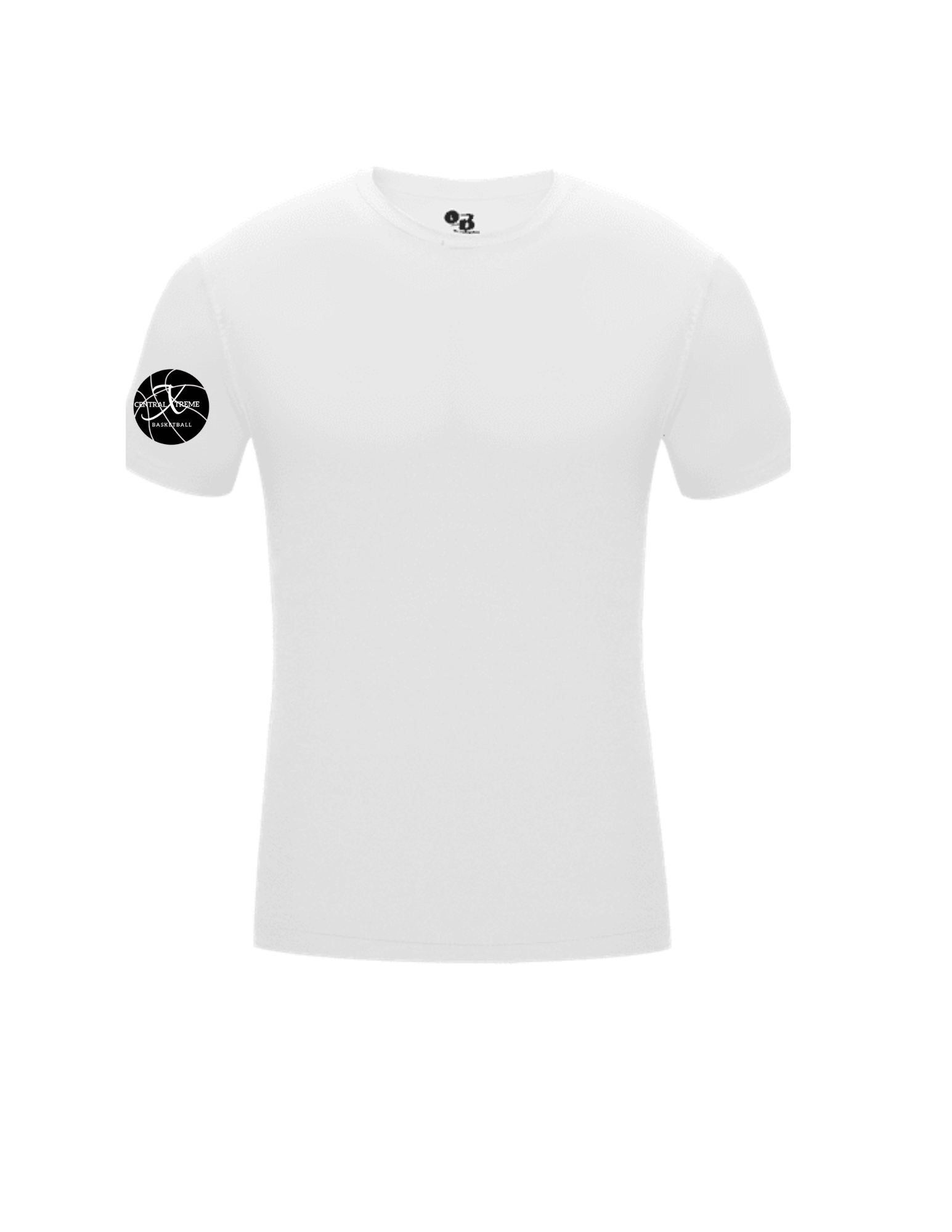 Central Xtreme White Compression Shirt