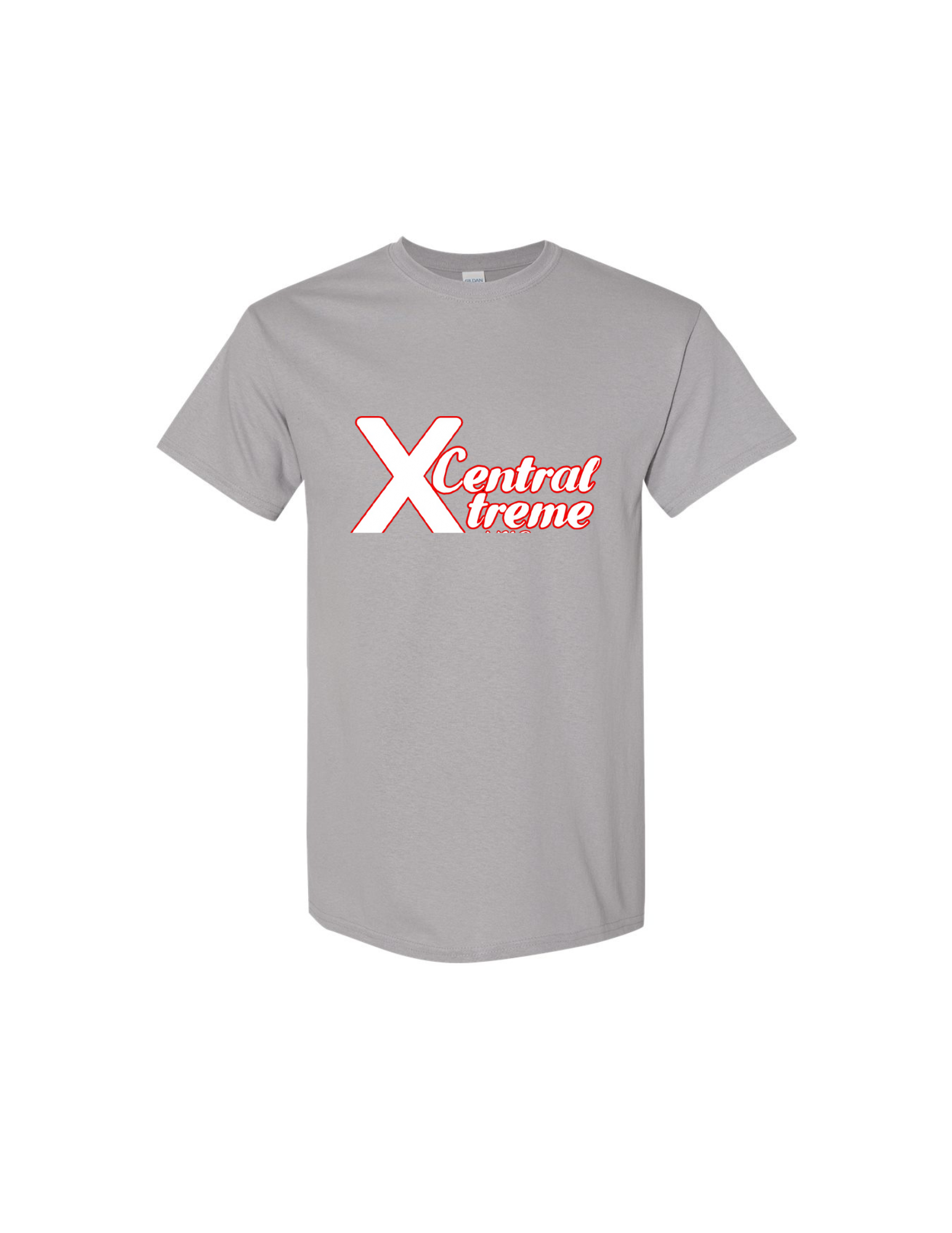 Central Xtreme Short Sleeve Grey T-Shirt